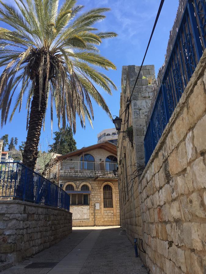 Off The Square Hotel Safed Kültér fotó
